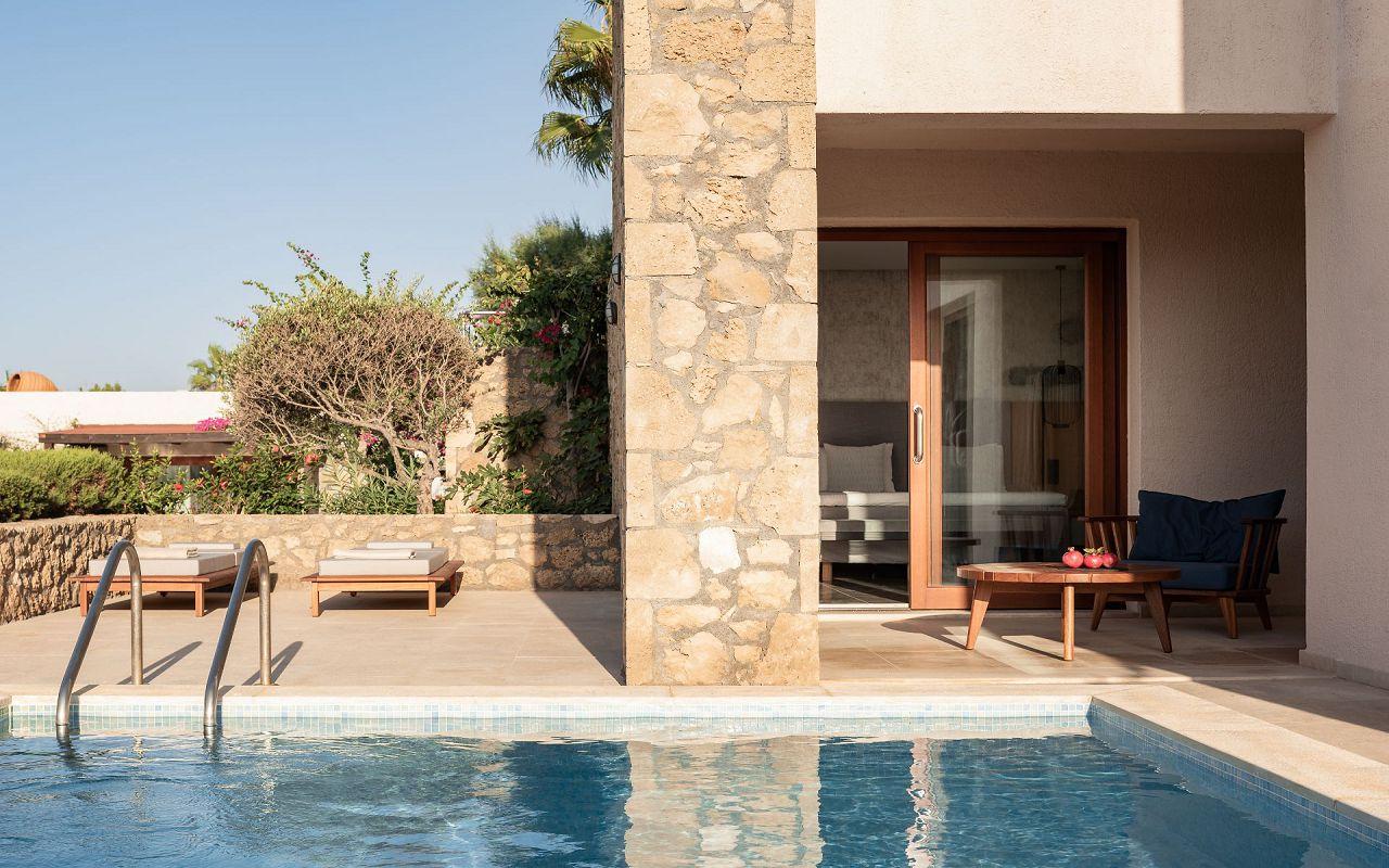 Suite Private Pool Sea View