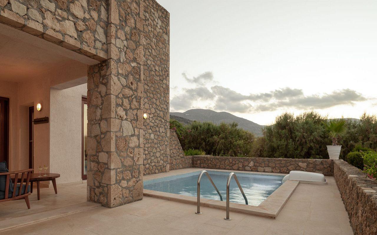 Suite Private Pool Sea View