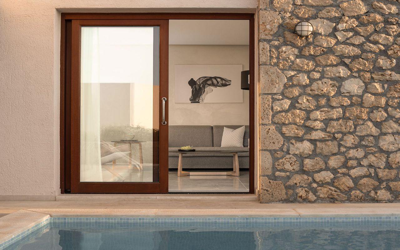Suite Private Pool Sea View