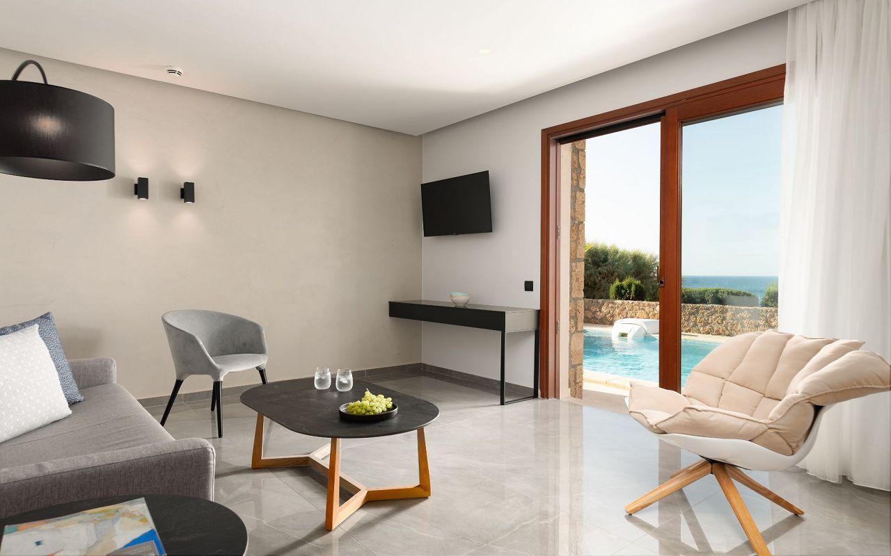 Suite Private Pool Sea View