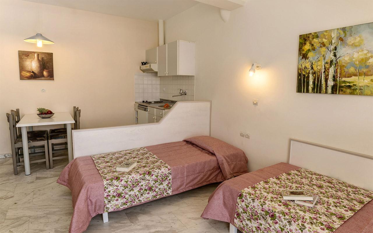 1 Bedroom Apartment A/C