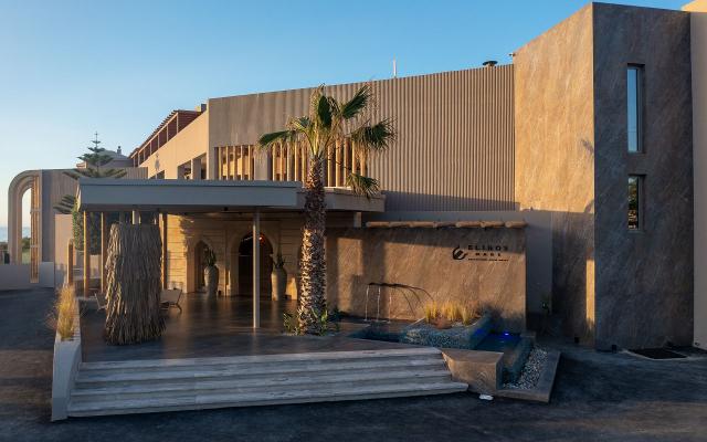 Eliros Mare Beachfront Poem