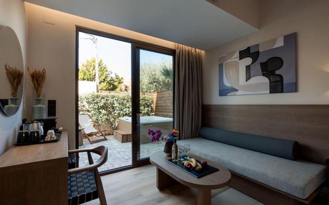 Room Double With Jacuzzi Open Air