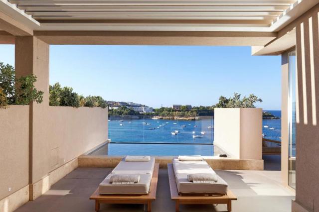 Amber Suite with Plunge Pool Sea View