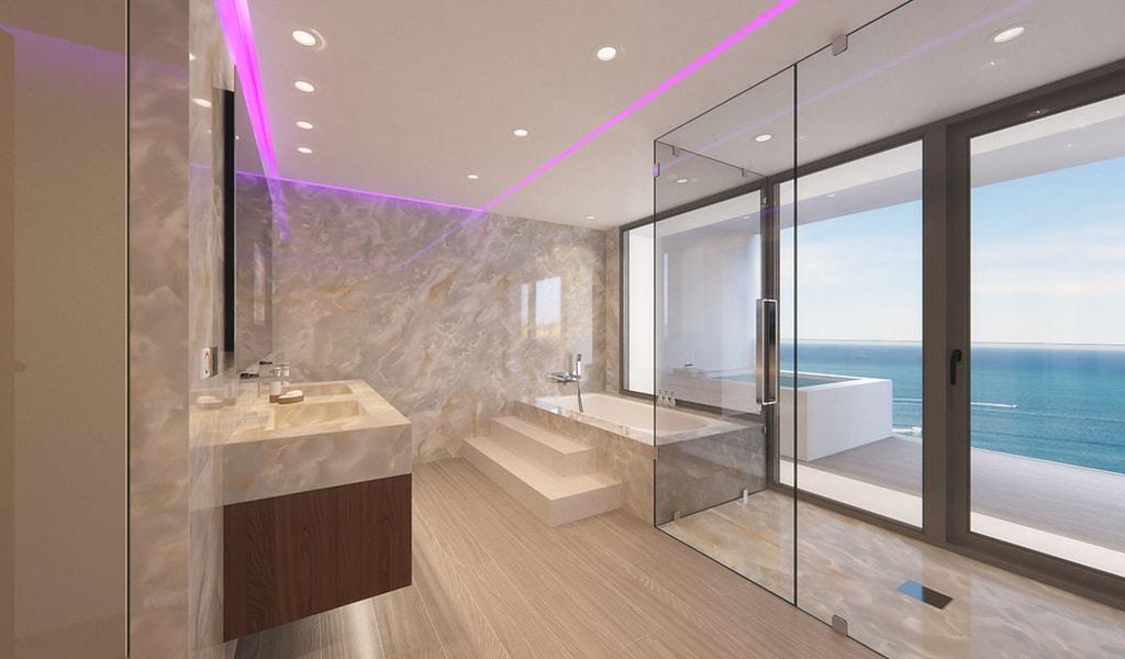 Harmony Suite Sea View with heated outdoor whirlpool and gym