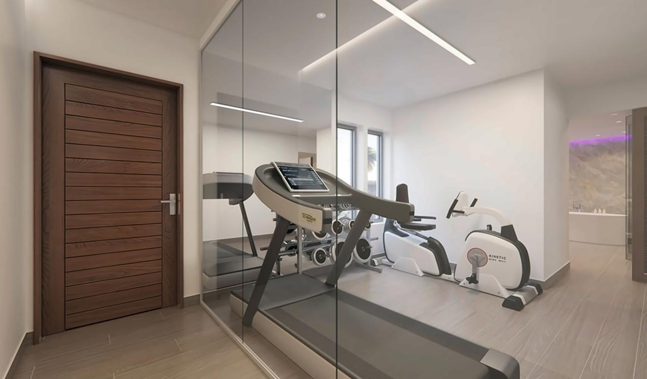 Ambassador Wellbeing Suite Sea View with private heated pool So