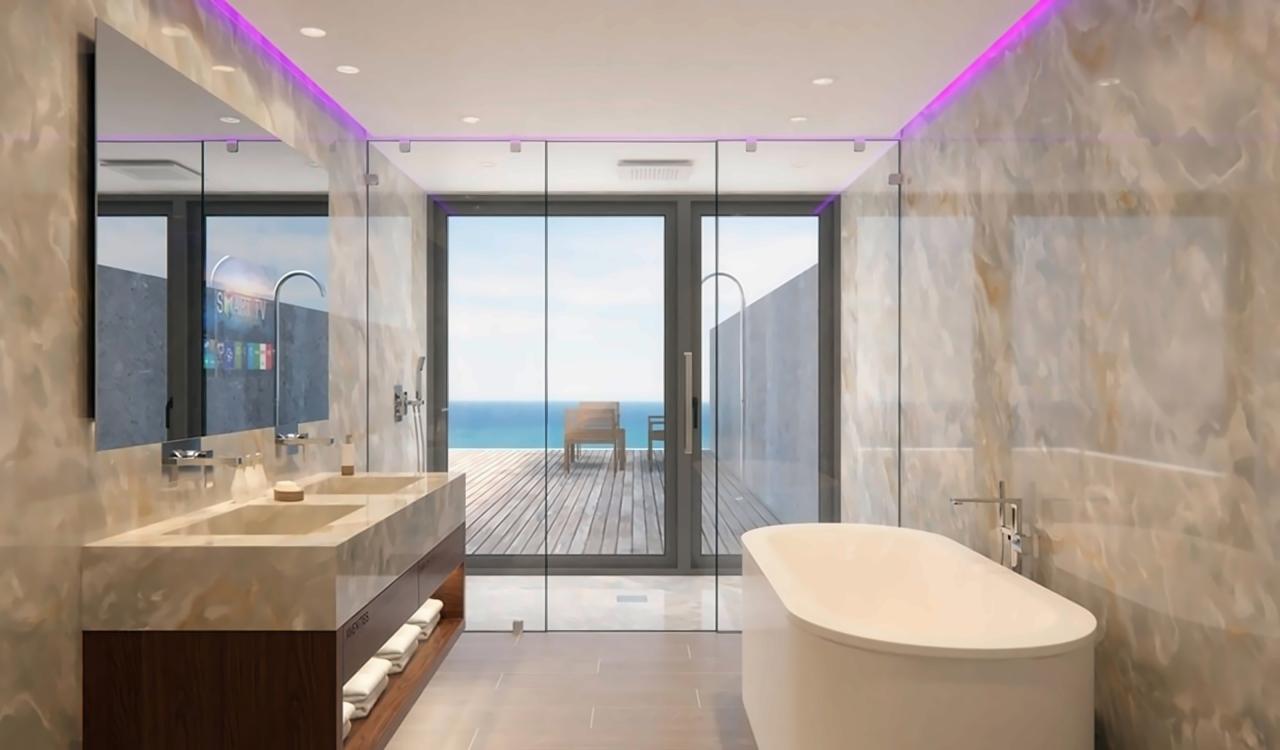 Princess Luxury 2Bedroom Villa Sea View with Private heated poo