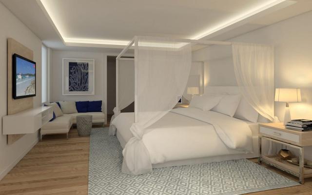 Villa Beachfront Private Jacuzzi Front Sea View