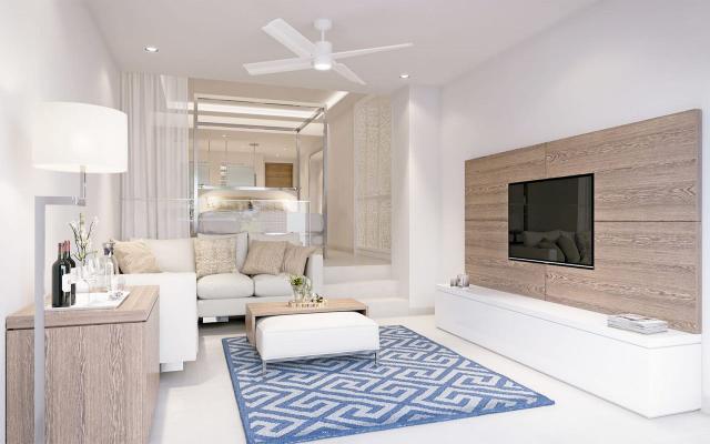 Suite With Jacuzzi Island Signature 1001 Nights Sea View (2+2)