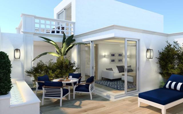 Villa 3 BedRoom 2 Bathrooms Grand Terrace & living room kitchen