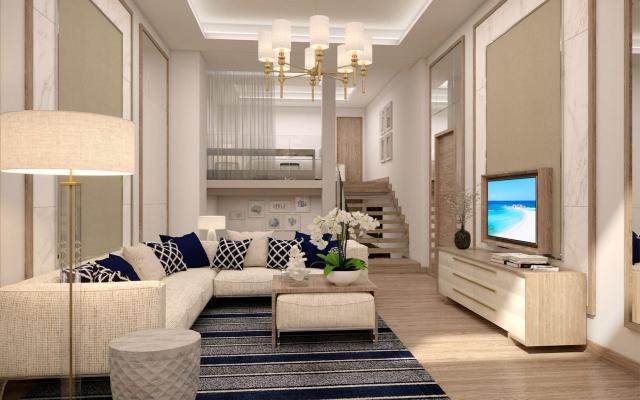 Villa 3 BedRoom Royal 3 bathrooms 2 living room & jacuzzi with 