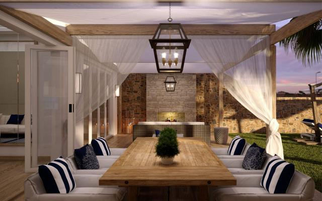Villa 3 BedRoom Royal 3 bathrooms 2 living room & jacuzzi with 
