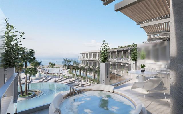 Master Suite with Jacuzzi & Sea View