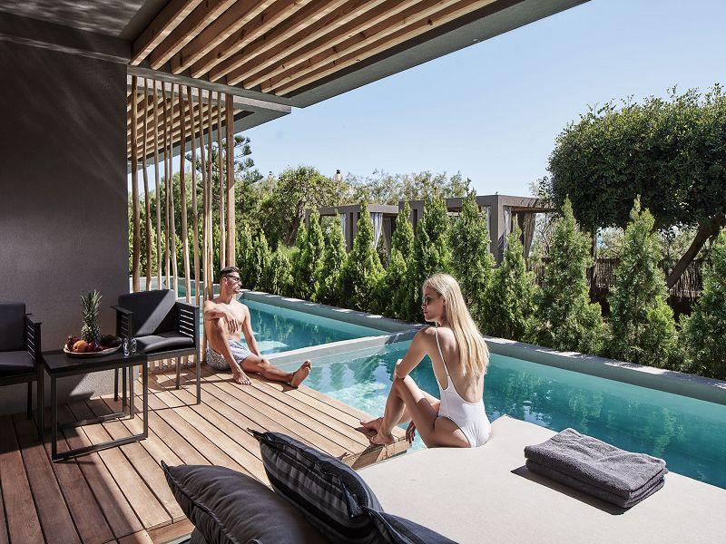 Comfort Room with Independent Pool