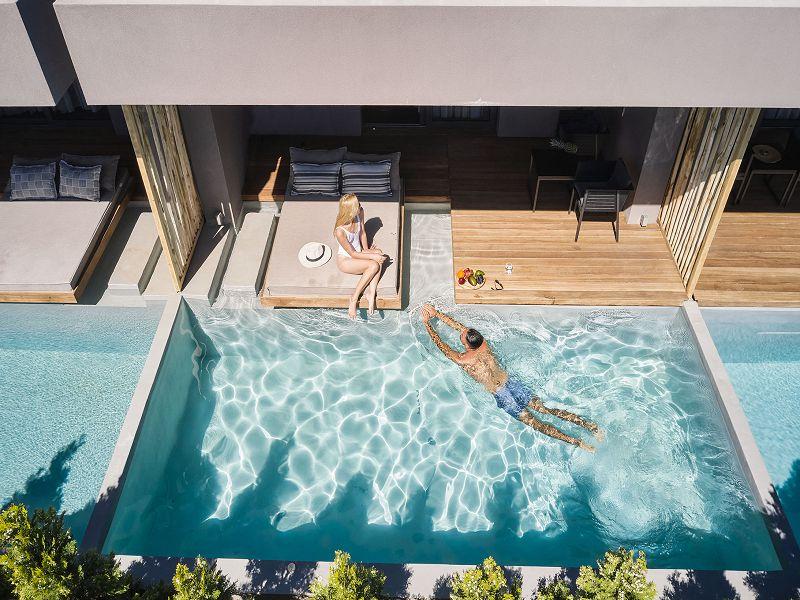 Comfort Room with Independent Pool
