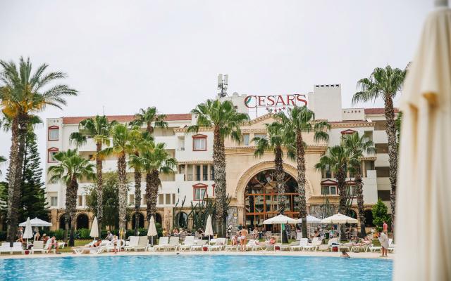 Cesars Resort Side