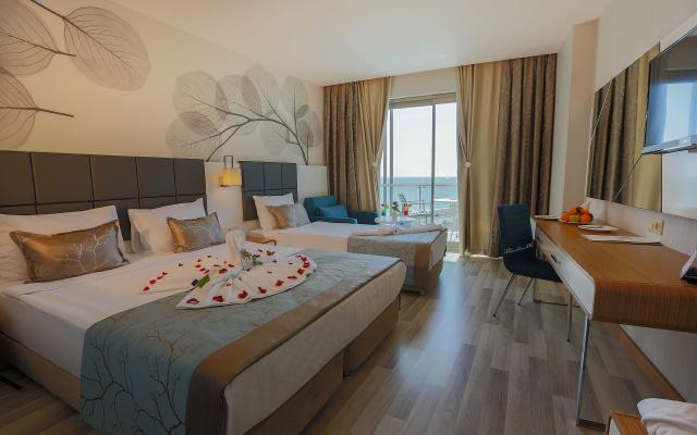 A Block Standard Room Side Sea View