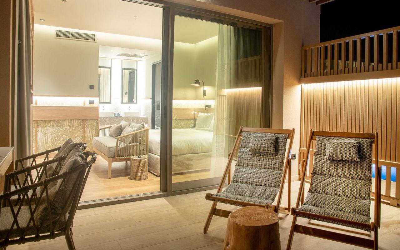 Double Room Garden View with sharing pool (swim up)