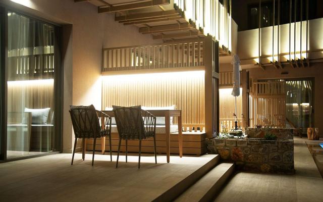Double Room Garden View with sharing pool (swim up)