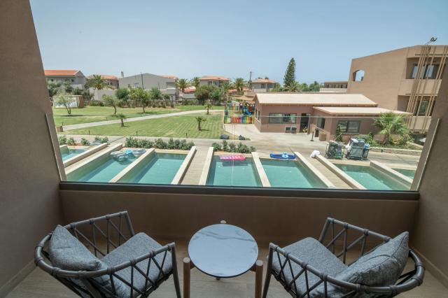 Classic Quadruple Garden View