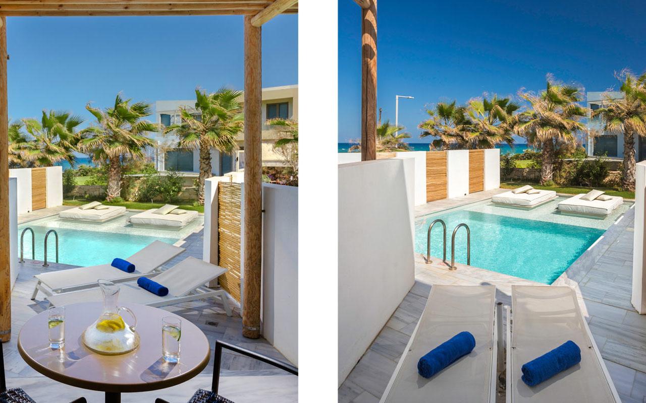 Cool Room Sharing Pool
