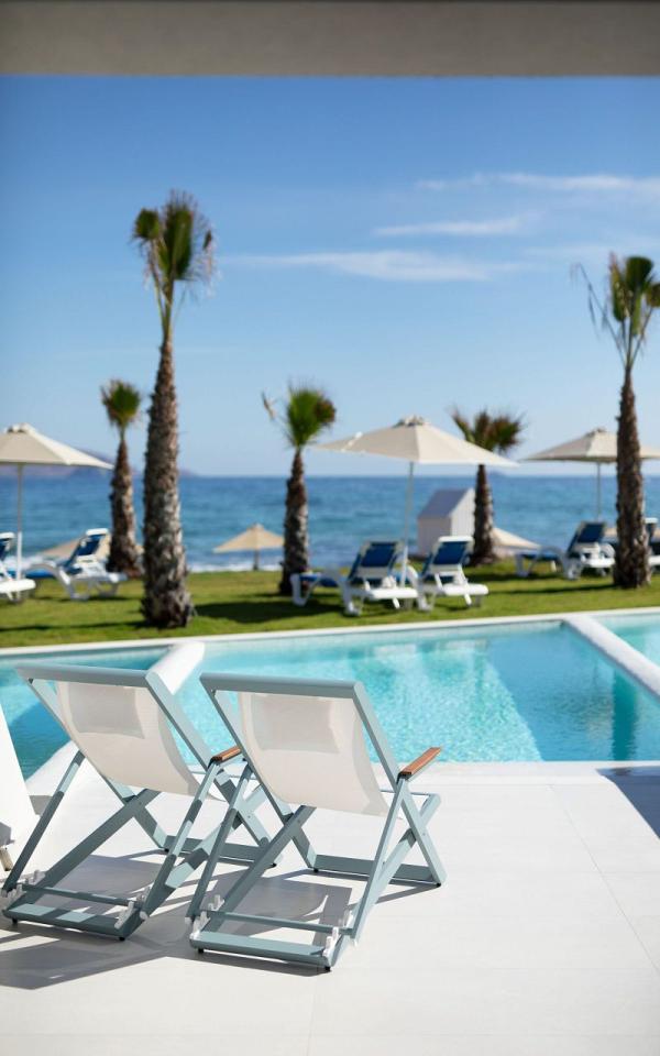 Beach Front Bungalow with Private Pool