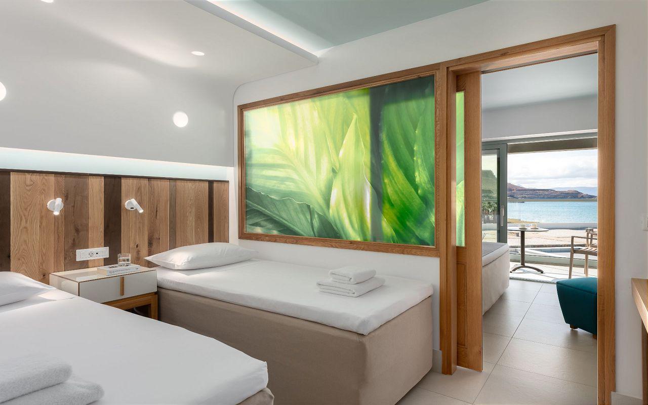 Family 4 Bedded Sea View
