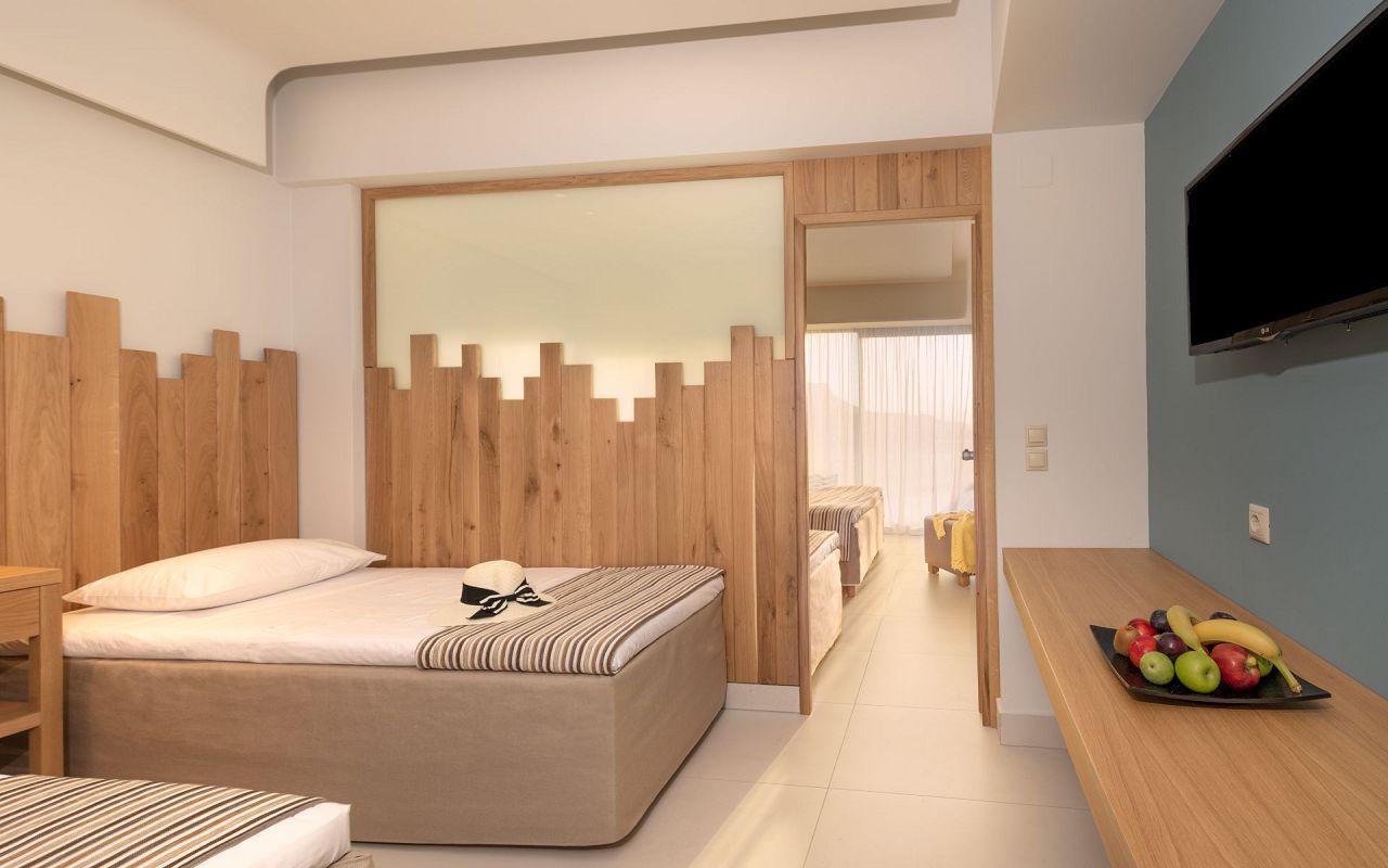 Family 5 Bedded Sea View