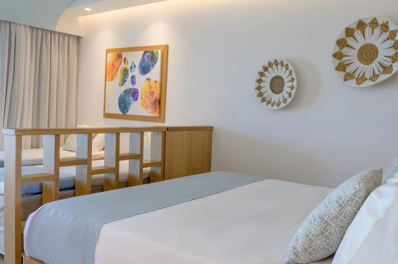 Family 4 Bedded Open Plan Sea View