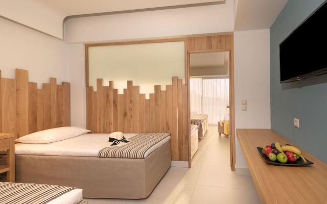 Family 5 Bedded Sea View