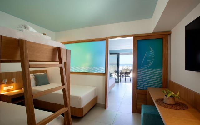 Family 5 Bedded Sea View