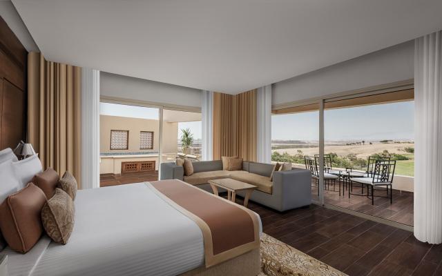 Executive Suite Garden View