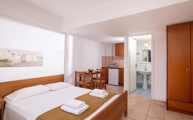 Triple Studio with Mountain or Garden View