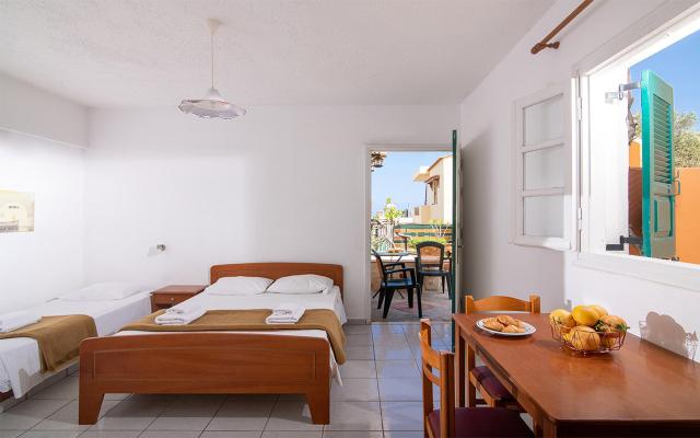Triple Studio with Mountain or Garden View