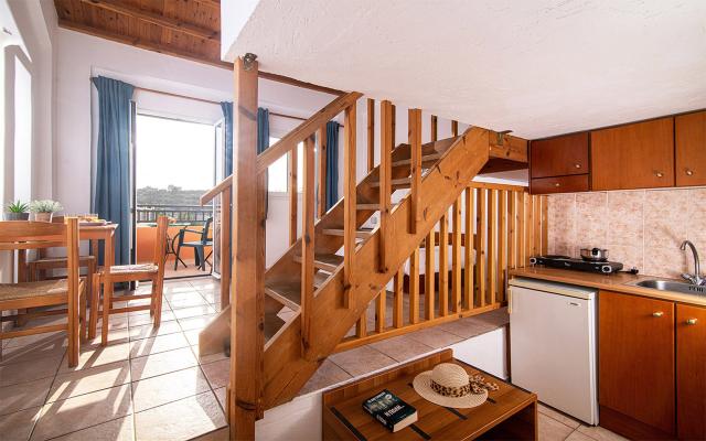 One Bedroom Apartment with Sea View
