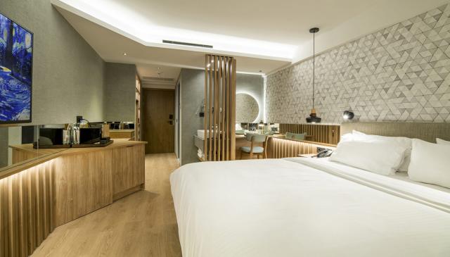 Urban Chic City or Internal View