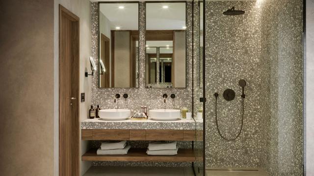 Azzure Junior Suite Outdoor Hot Tub Internal View