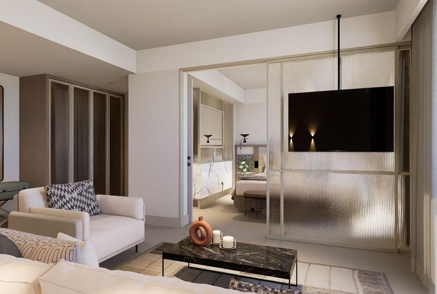 Junior Suite Side Sea View