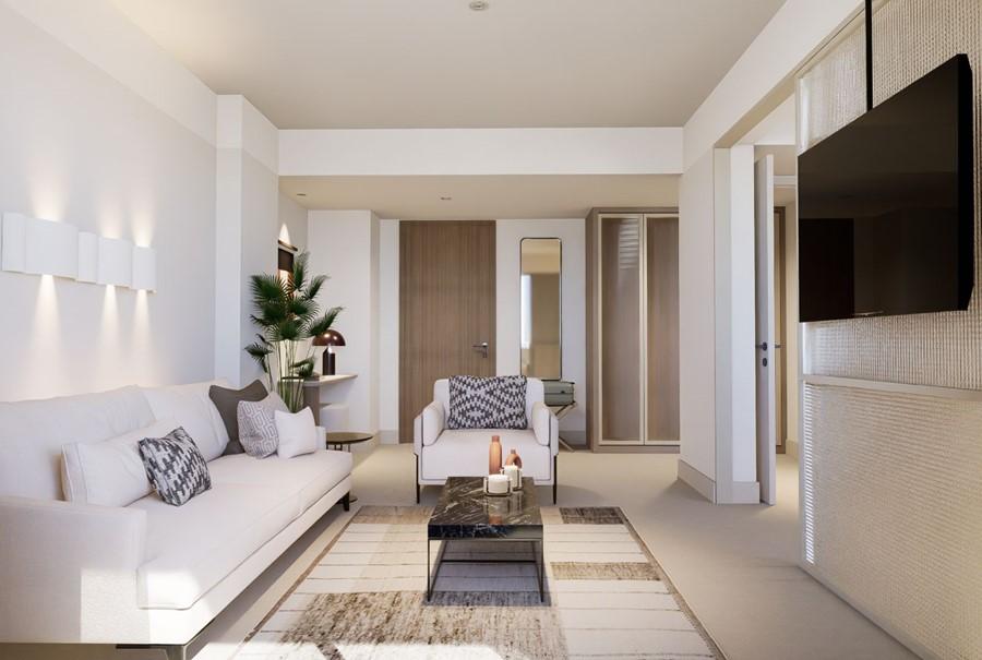 Junior Suite Side Sea View