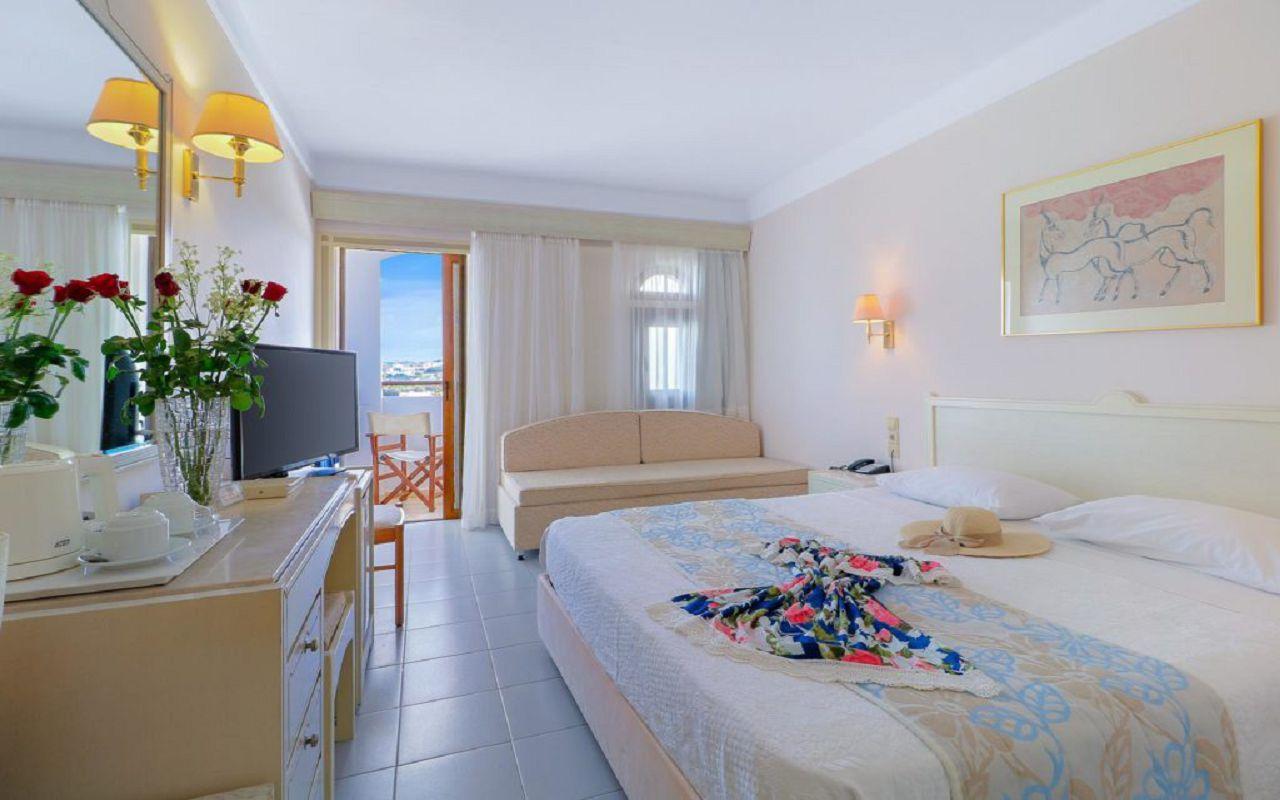 Double Room Side Sea View