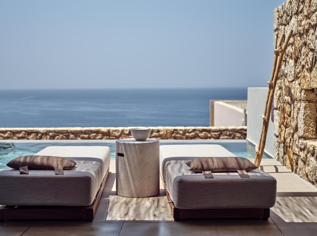 Room Double DeLuxe Private Pool Sea View