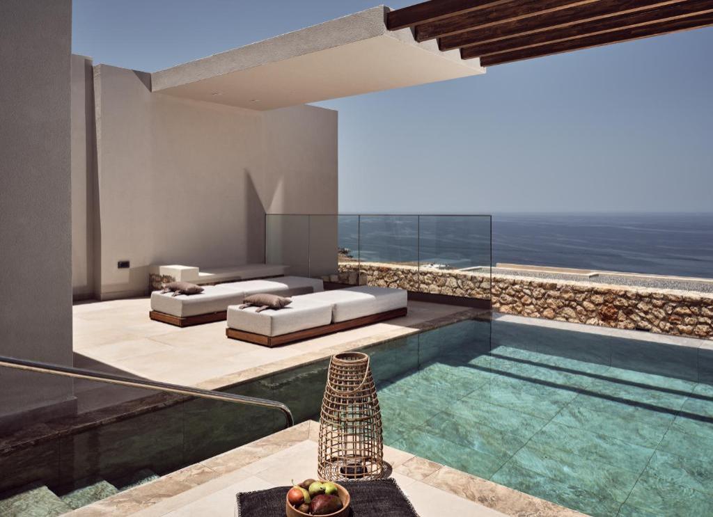 Suite Elite With Infinity Private Pool Sea View