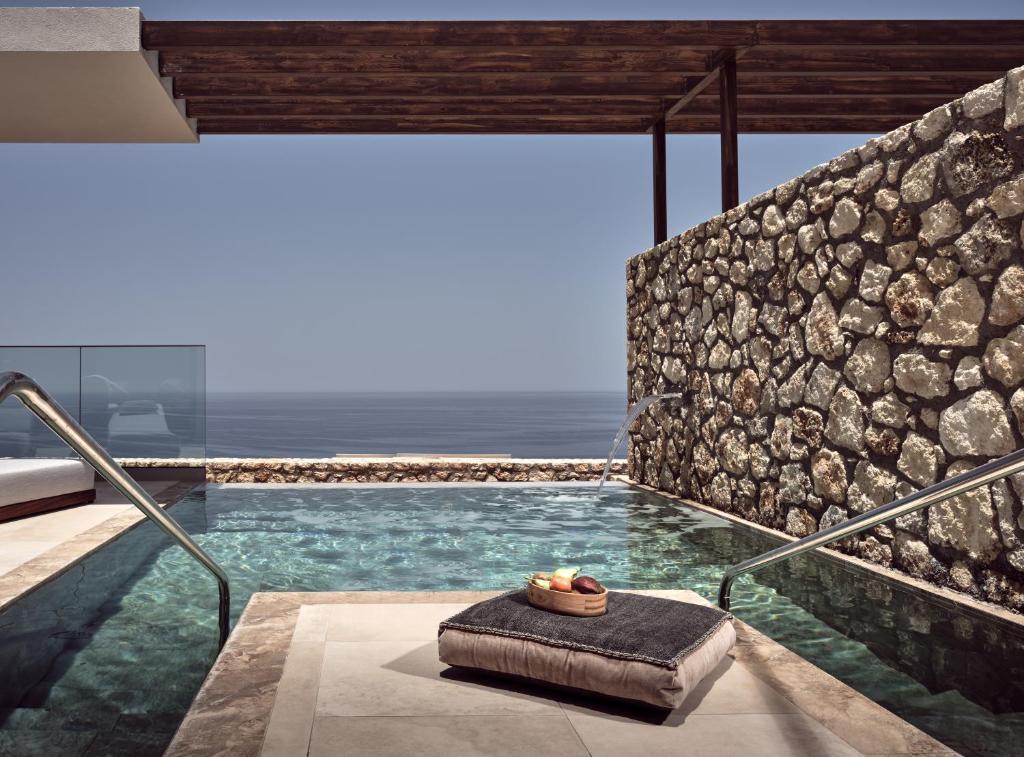 Suite Elite With Infinity Private Pool Sea View