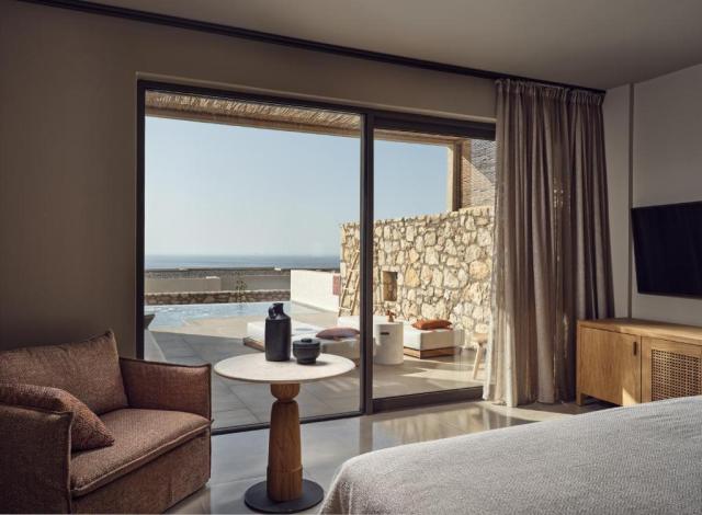 Room Grand Delux Private Pool Sea View