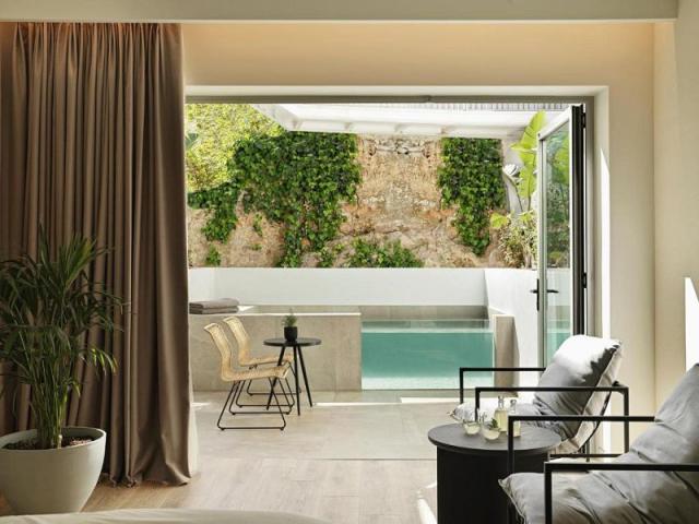 Junior Suite Relax Plunge Double