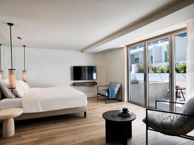 Suite Atrium Relax with Plunge Pool Double