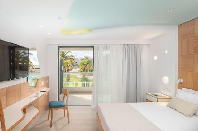 2 Bedroom Family Garden View