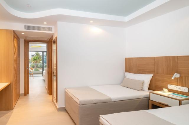 2 Bedroom Family Garden View