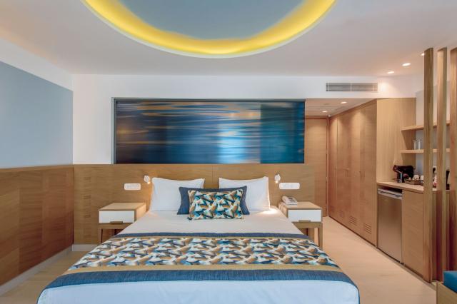 Deluxe Double Room with Individual Pool with Pool or Sea View