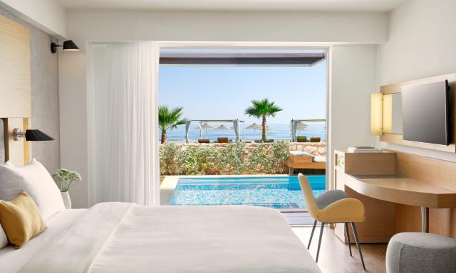 Imperial Suite Private Pool Water Front Direct Sea View